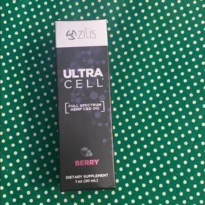 Zilis Ultra Cell drops full size- Berry